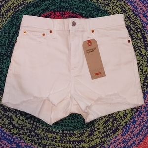 Levi's High-Rise Shorts - Size 29/8 NWT